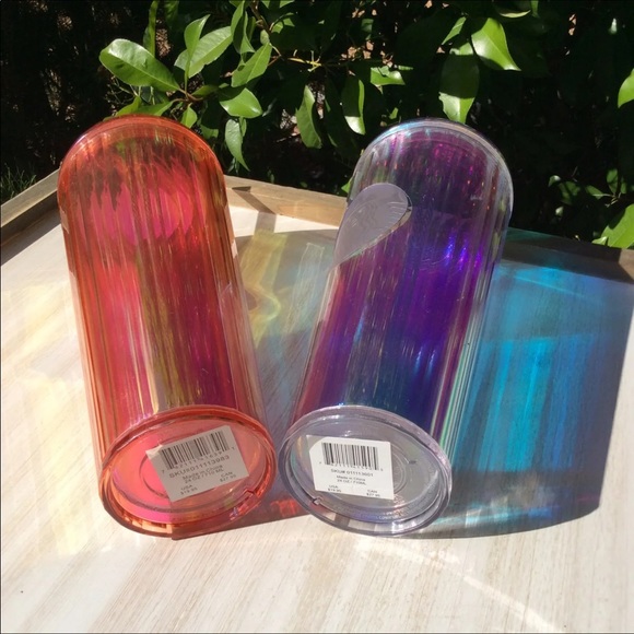 NEW Starbucks Set of Two Domed Tumblers - Picture 2 of 12